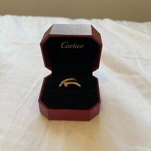 preloved Cartier yellow gold Juste un Clou ring